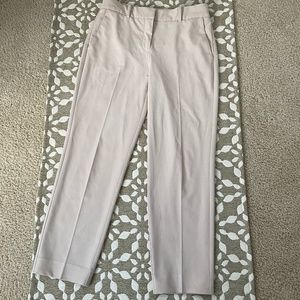 Aritzia Babaton light birch cropped pant, size 2